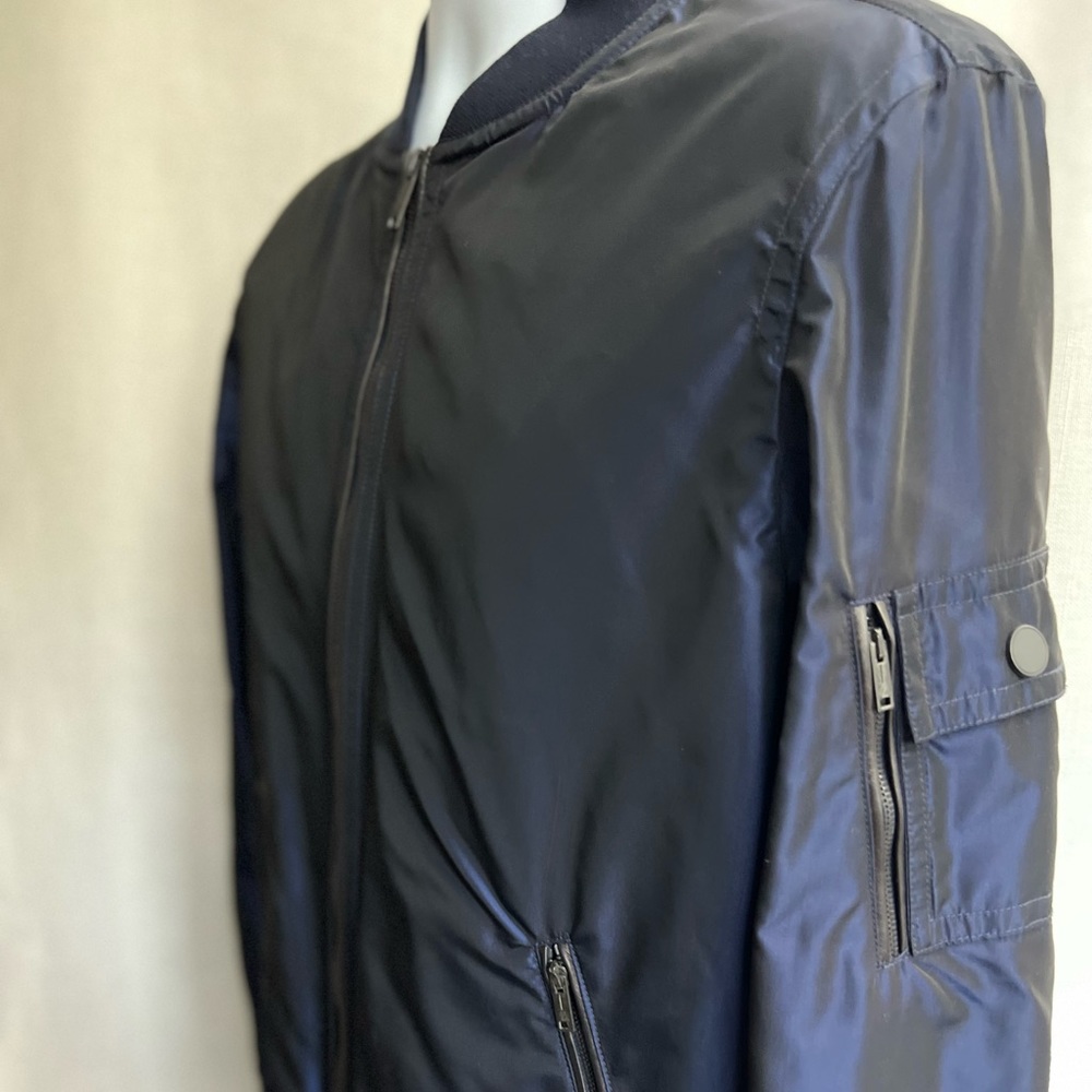 New Men’s “Zegna” Blue iridescent Jacket - Picture 4 of 6